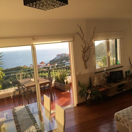 Ferienwohnung Oceanview Penthouse Caniço Exterior foto