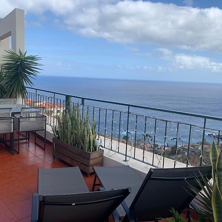 Ferienwohnung Oceanview Penthouse Caniço Exterior foto