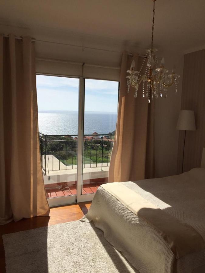 Ferienwohnung Oceanview Penthouse Caniço Exterior foto