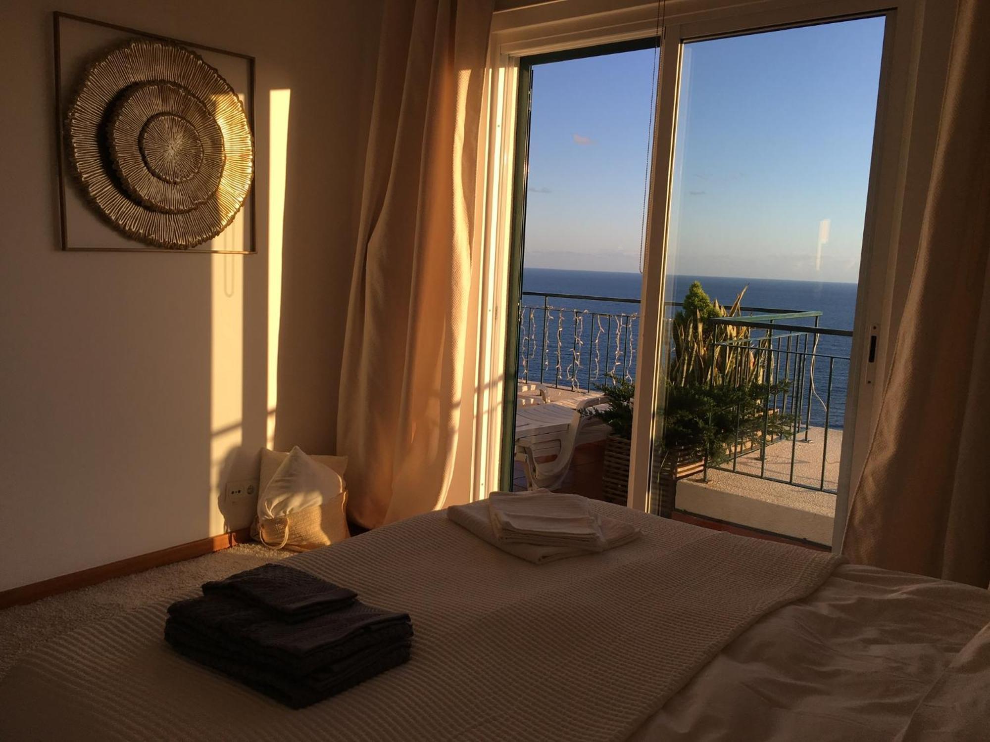 Ferienwohnung Oceanview Penthouse Caniço Exterior foto