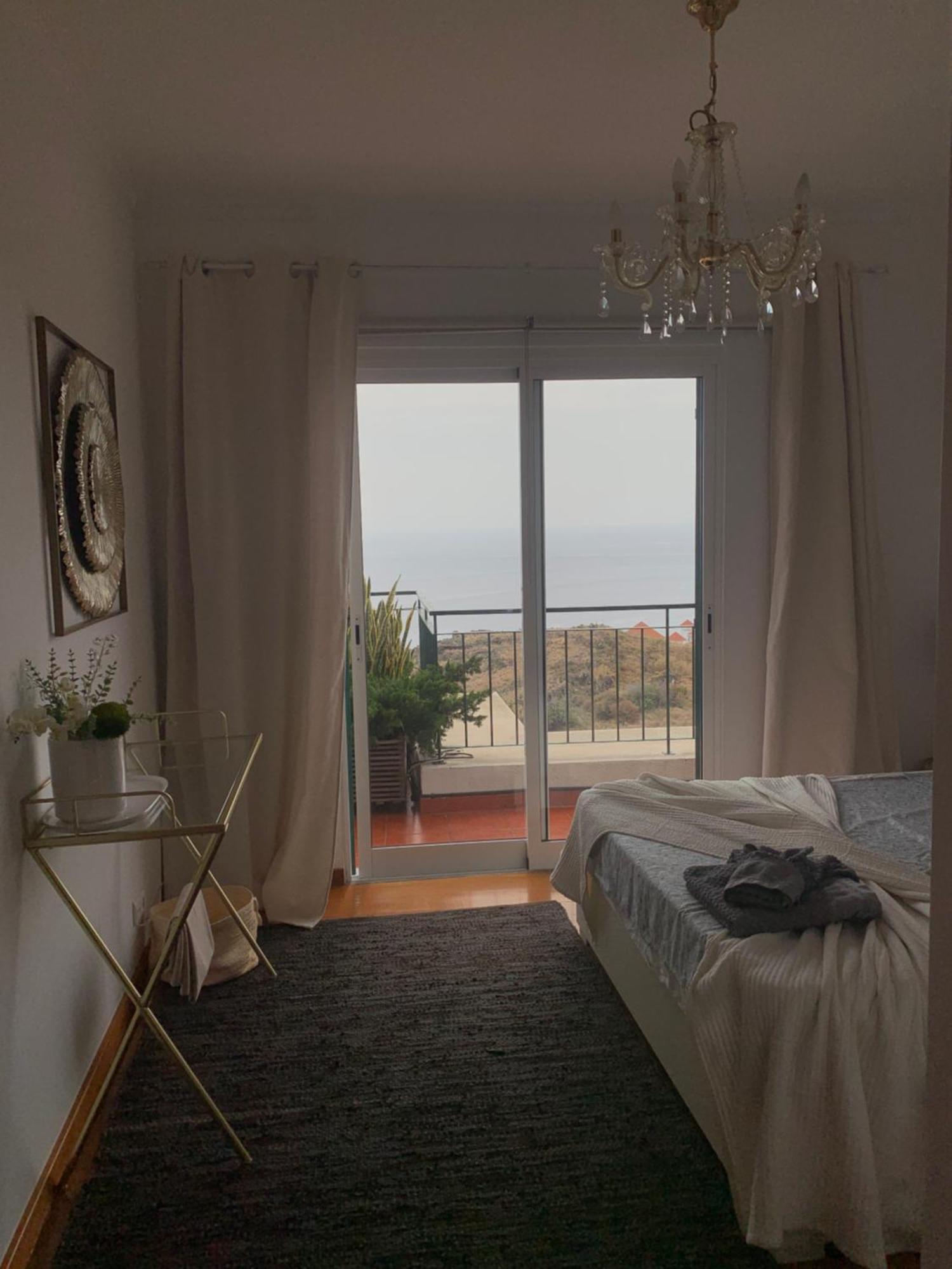 Ferienwohnung Oceanview Penthouse Caniço Exterior foto