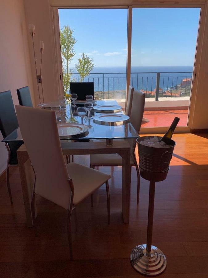 Ferienwohnung Oceanview Penthouse Caniço Exterior foto