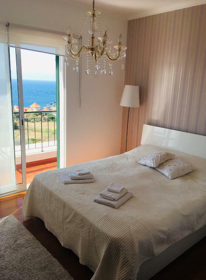 Ferienwohnung Oceanview Penthouse Caniço Exterior foto
